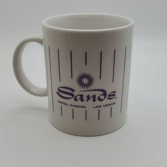 Sands Hotel Casino Mug- Las Vegas - Picture 1 of 4